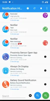 Notification History Log android App screenshot 6